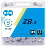 KMC Fahrrad Kette Z8.3 EPT 6/7/8-fach silber 114 Glieder, 1/2 x 3/32""