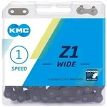 KMC Fahrrad Kette Z1 Wide Nabenschaltung braun 112 Glieder, 1/2 x 1/8""