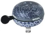 Basil Ding-Dong Glocke Boh&egrave;me 22,2 mm indigo blau