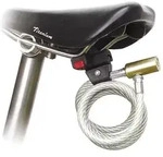 KLICKfix Satteladapter mit Seilschlosshalter
