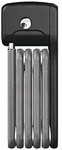 ABUS Faltschloss Bordo Lite Mini 6055K/60 BK schwarz/grau 60 cm