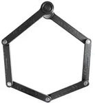 KRYPTONITE Faltschloss Keeper 510 schwarz 100 cm