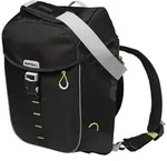 Basil Einzeltasche Miles schwarz lime