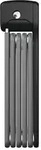 ABUS Faltschloss Bordo Lite 6055K/85 BK SH schwarz/grau 85 cm