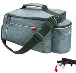 Rixen & Kaul Gep&auml;cktr&auml;gertasche Rackpack Light grau