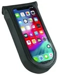 KLICKfix Smartphonetasche Tour S f&uuml;r Smartphones 7,5x15 cm max. schwarz