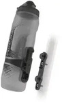 FIDLOCK Trinkflaschen Set TWIST inkl. bike base transparent schwarz 0,80 L