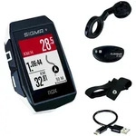 SIGMA GPS Radcomputer ROX 11.1 EVO HR Set wei&szlig; 01033
