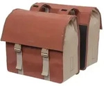 Basil Doppelpacktasche Urban Load terra rot/rose