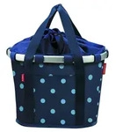 Reisenthel Bikebasket OHNE Lenkeradapter mixed dot blue