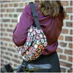 KLICKfix Reisenthel Funbag happy flowers Lenkertasche