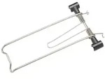 Racktime Federklappe Clampit Edelstahl f&uuml;r Lightit, Lightit Touren