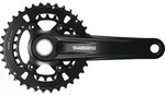 Shimano Kettenradgarnitur FCMT6102 2-PIECE 36x26 Z&auml;hne / Boost schwarz 175 mm...