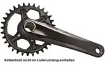 Shimano Kurbelarmsatz XT FCM81001 Hollow. II ohne Kettenbl&auml;tter schwarz 175 mm I...
