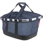 KLICKfix Reisenthel Bikebasket GT mit KLICKfix Bodenkupplung f&uuml;r Racktime Gep&auml;ck...