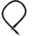 ABUS Anschlie&szlig;kette Adaptor Chain ACH IVY 6KS/100 6 mm schwarz 100 cm