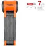 KRYPTONITE Faltschloss Evolution 790 schwarz/orange 90 cm