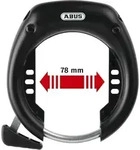 ABUS Rahmenschloss Shield XPlus 5755L NR BK OE AZ f&uuml;r Ballonreifen 78 mm...
