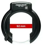 TRELOCK Rahmenschloss RS 481 P-O-C XXL NAZ 92 mm schwarz SB-Verpackung