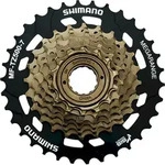 Shimano Schraubzahnkranz 7-fach MFTZ5107 braun/schwarz EMFTZ5107434 14-34 Z&auml;hne