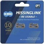 KMC Kettenverschlussglied MissingLink EPT 10-fach (5,88 mm) silber 1/2 x 11/12..."