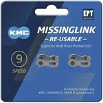 KMC Kettenverschlussglied MissingLink EPT 9-fach (6,6 mm) silber 1/2 x 11/128""