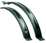 SKS Steckschutzblech Set HIghtrek schwarz 26 - 28""