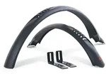 Hebie Steckschutzblech Set TAIPAN 24 schwarz 24 0758 E"
