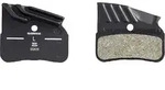 Shimano Scheibenbremsbel&auml;ge N03A mit K&uuml;hlrippen Resin EBPN03ARFA SB-Verpackung