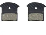 Shimano Scheibenbremsbel&auml;ge J05A-RF mit K&uuml;hlrippen Resin EBPJ05ARFA SB-Verpackun...