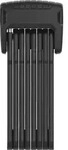 ABUS Faltschloss Bordo Granit 6500K/120 BK SH schwarz 120 cm