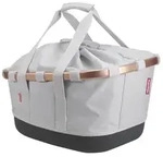 KLICKfix Reisenthel Bikebasket GT mit KLICKfix UniKlip 2 Adapter twist sky rose...