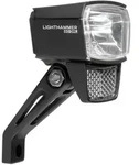 TRELOCK Dynamo-LED-Scheinwerfer Lighthammer 80 schwarz 80 Lux LS 835-T