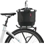 KLICKfix Geb&auml;cktr&auml;gerkorb Reisenthel Carrybag GT mit KLICKfix UniKlip 2 Adapter ...