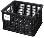 Basil Kunststoff-Fahrradkasten Crate M schwarz