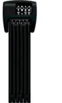ABUS Zahlen-Faltschloss Bordo Combo 6000C BK SH schwarz 90 cm