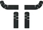 Ergon Lenkerband BT OrthoCell&reg; Pad Set schwarz