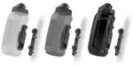 FIDLOCK Trinkflaschen Set TWIST compact inkl. bike base transparent wei&szlig; 0,75 L