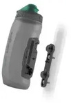 FIDLOCK Trinkflaschen Set TWIST antibacterial inkl. bike base transparent schwar...