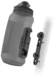 FIDLOCK Trinkflaschen Set TWIST compact inkl. bike base transparent schwarz 0,75...