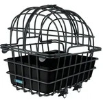 AROUND HR-Tierkorb Luna XL schwarz Around Fix