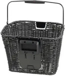KLICKfix Structura Retro schwarz Lenkerkorb
