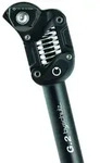 by.schulz Federsattelst&uuml;tze Parallelogramm G.2 ST hart 100-130 kg 30,9 mm schwar...