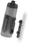 FIDLOCK Trinkflaschen Set TWIST inkl. bike base transparent schwarz 0,60 L