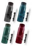 FIDLOCK Trinkflaschen Set TWIST Life inkl. bike base transparent schwarz 0,70 L