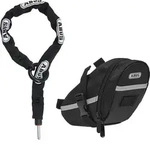 ABUS Anschlie&szlig;kette Adaptor Chain ACH 2.0 8KS/85BK + ST5950 inkl. Tasche 8 mm sc...