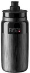 Elite Trinkflasche FLY Tex schwarz, graue Graphik 0,55 L