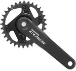 Shimano Kettenradgarnitur Cues FCU40001 4-kant 32 Z&auml;hne schwarz 175 mm EFCU40001...