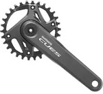Shimano Kettenradgarnitur Cues FCU60001 2-PIECE 30 Z&auml;hne schwarz 170 mm EFCU6000...