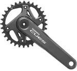 Shimano Kettenradgarnitur Cues FCU60001 2-PIECE 32 Z&auml;hne schwarz 170 mm EFCU6000...